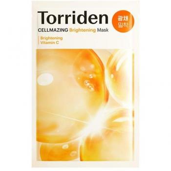 Mascarilla Iluminadora Cellmazing Torriden 26ml*10EA