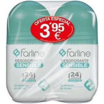 FARLINE Desodorante Sensible Roll-on DUPLO 2x50ml