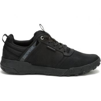 Zapatillas Caterpillar Hex Ready Low WP negras para hombre, tipo deportivas, con diseño de neopreno y cordones, talla 45
