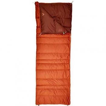 VAUDE Kamor 400 DWN Sacos Dormir, Unisex Adulto, Chestnut, Talla Unica