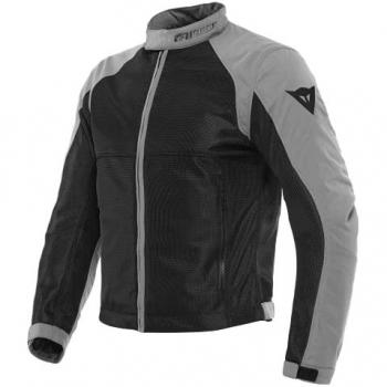Chaqueta textil de motocicleta Dainese Sevilla Air Tex - Ligera y Versátil, color Negro Gris, talla 48