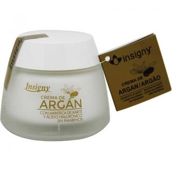Crema Insigny Argán Karité Ácido Hialurónico 50 ml
