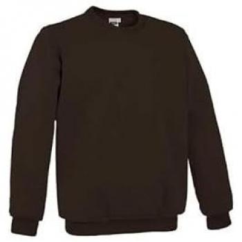 Sudadera Cuello Redondo VALENTO Steven - Sudadera de algodón, diseño clásico, ajuste regular, disponible en varios colores, perfecta para uso diario y actividades informales