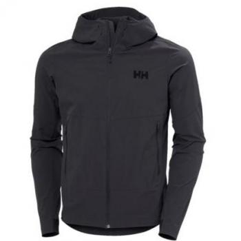 Helly Hansen Men's Blaze Softshell Hooded Jacket - Grey