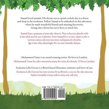 Samad en el Bosque (Edición Bilingüe Inglés-Igbo)