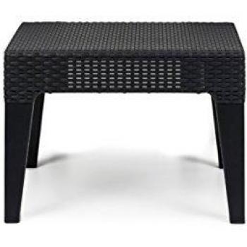 Keter -  Mesa auxiliar exterior Columbia, Color grafito