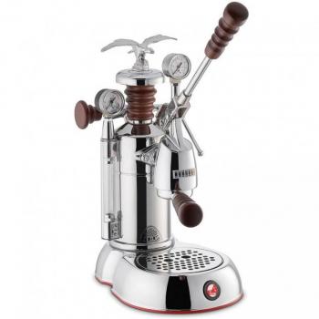 Cafetera Espresso Manual La Pavoni Esperto Abile con Palanca y Acabado en Cromo