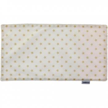 Cambrass Star - Seca babas, 29.5 x 15.5 cm, color beige