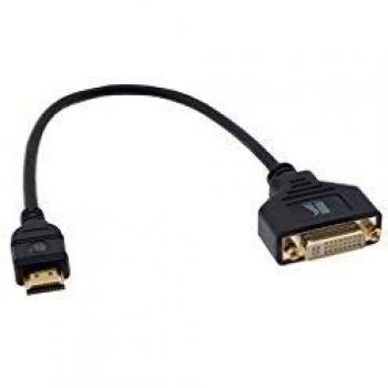 Kramer Electronics ADC-DF/HM 0,3 m DVI-I HDMI Negro