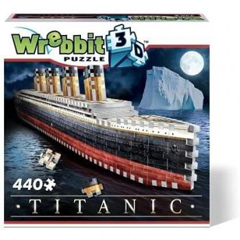 Wrebbit 3D Titanic Puzzle (440 Pieces)