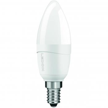 Bombilla LED Ledon, matt, eficiencia energética A, 5 W, E14, intensidad regulable 28000509