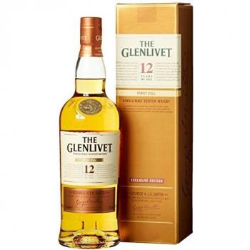 The Glenlivet 12 Years First Fill