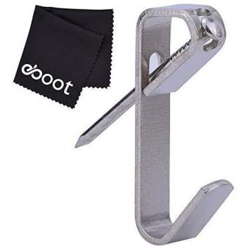 eBoot 20 lb Gancho de Foto Colgadores para Cuadros con Alfileres