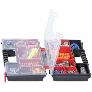 Organizador de herramientas Kistenberg Norb Duo 30 Rojo