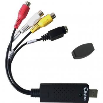 Tarjeta de Captura de Video USB Sin Controlador para Notebook y Teléfonos Android con Monitoreo Aéreo Color B Ultrasonido