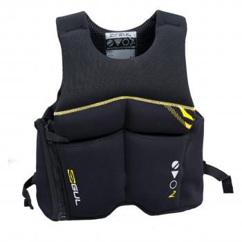2018 GUL EVO2 Junior 50N Buoyancy Aid Black GM0382-B3