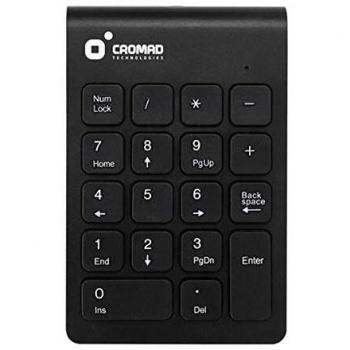 Teclado Numérico Inalámbrico CROMAD