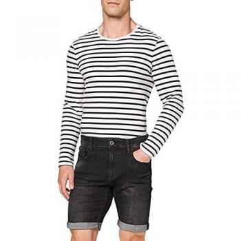 G-Star Raw 3301 Slim Fit Denim Shorts for Men - Medium Aged Grey, Size 31