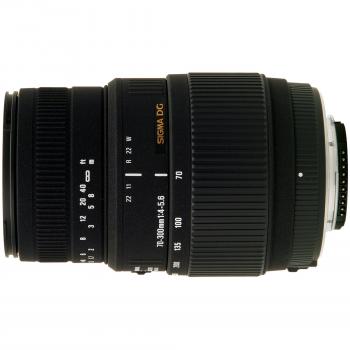 Sigma 70-300/4-5.6 BMD Macro DG - Objetivo para Nikon