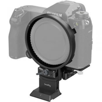 SmallRig 4305 Rotatable Horizontal-to-Vertical Mount Plate Kit for Fujifilm GFX Series Cameras