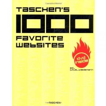 1000 Sitios Web Favoritos de Taschen (+DVD) - Diseño Web por Julius Wiedemann