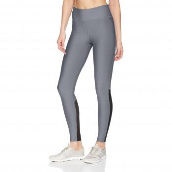 Hurley Mujer Traje De Neopreno Malla Surf Leggings, Color Gris