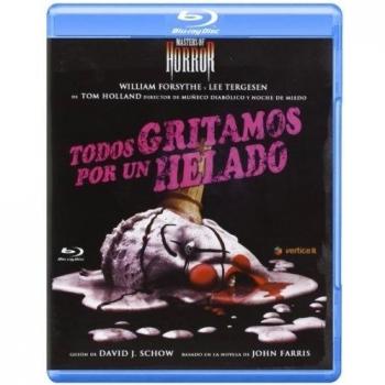 Master Of Horror II - Todos Gritamos Por Un Helado [Blu-ray]