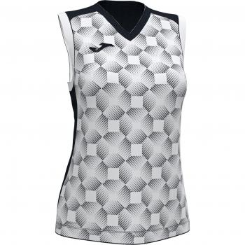 SUPERNOVA III SLEEVELESS SHIRT BLACK WHITE JOMA  BLACK-WHITE