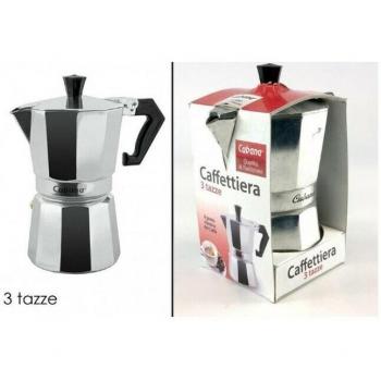 Cafetera cubana de 3 tazas EFFEZ