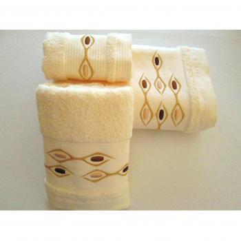 Veneza Toallas de Baño – 3 piezas Set – Toalla de mano, toalla de baño