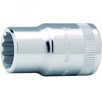 Bahco SB7800DZ-1/2 - Vaso 1/2 Bihex, 1/2 Clip