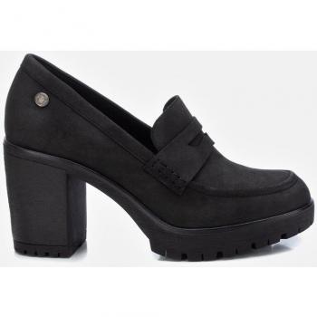 Refresh 171265 Mocasines para Mujer Color Negro con Tacón de 8cm