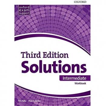 Solutions Intermediate. Workbook 3rd Edition - 9780194504522: Leading the way to success