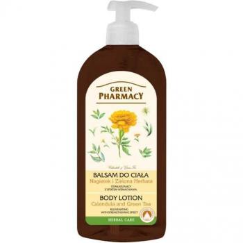 Green Pharmacy Rejuvenating Body Balm with Skin Tightening Effect, Calendula & Green Tea