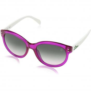 TOUS STO870-5402GR Gafas de Sol, Shiny Fuchsia, 54 para Mujer