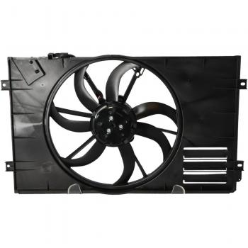 Ventilador de radiador NRF 47927, tipo: Ventilador, características: 390 mm, 12 V, 400 W, con bastidor (armazón), motor sin escobillas, compatible con vehículos VOLK