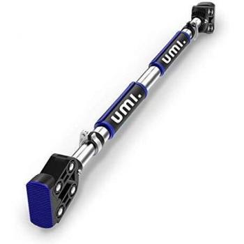 Amazon brand-Umi Barra de tracción, barra de dominadas ajustable con capacidad de 200 kg, sin tornillos, para el marco de la puerta de 72-92 cm