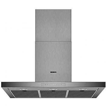 Campana extractora de pared Siemens LC97BCP50 iQ500 90 cm Acero inoxidable 690 m³/h Clase A