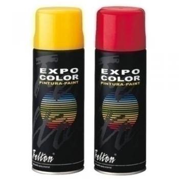 PINTURA SPRAY NEGRO BRILLANTE 400ml Felton 433Q31