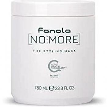 Fanola No More The Styling Mask 750ml - Regenerating Hair Mask for All Hair Types