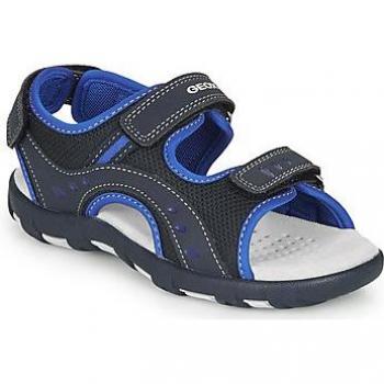 Sandalias de Niño GEOX JR SANDAL PIANETA en color Azul Marino