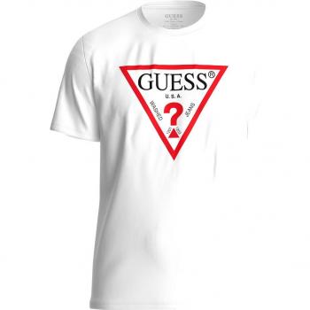 Camiseta Guess con logotipo frontal