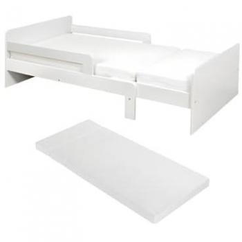 Conjunto habitación infantil - Cama evolutiva ZELLY + colchón DREAMEA 90x140/170/200cm