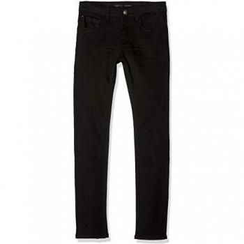 IKKS Denim Skinny Vaqueros, Negro