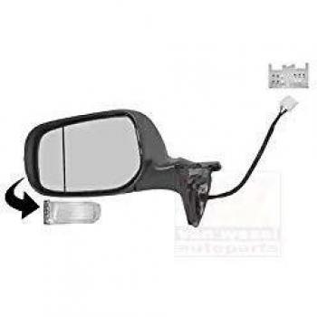 Espejo retrovisor VAN WEZEL 5406807, tipo de producto: espejo retrovisor, características: diseño específico para vehículos, ajuste manual o eléctrico según modelo, cristal convexo para mayor visibilidad, incluye soporte y fijaciones necesarias