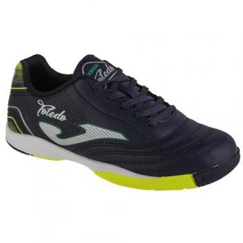 Zapatillas de fútbol sala Joma Toledo Jr 24 indoor junior marino, color azul oscuro, talla 27 EU