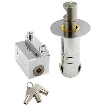 Candado Empotrar Llave Tubular C-1 Hembra