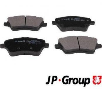 Pastillas de freno JP GROUP 1563607510