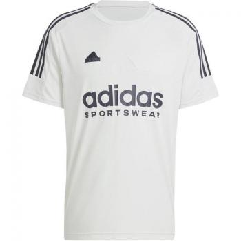 Camiseta Adidas Tiro Tee para hombre en color blanco