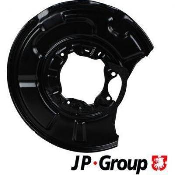 Chapa protectora contra salpicaduras de disco de freno JP GROUP 1364300380